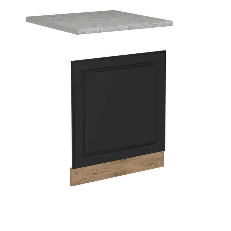 Nejlepší Volba Přední panel R-Line Antracitový venkovský dům 60 cm , PD Mramor Vicco