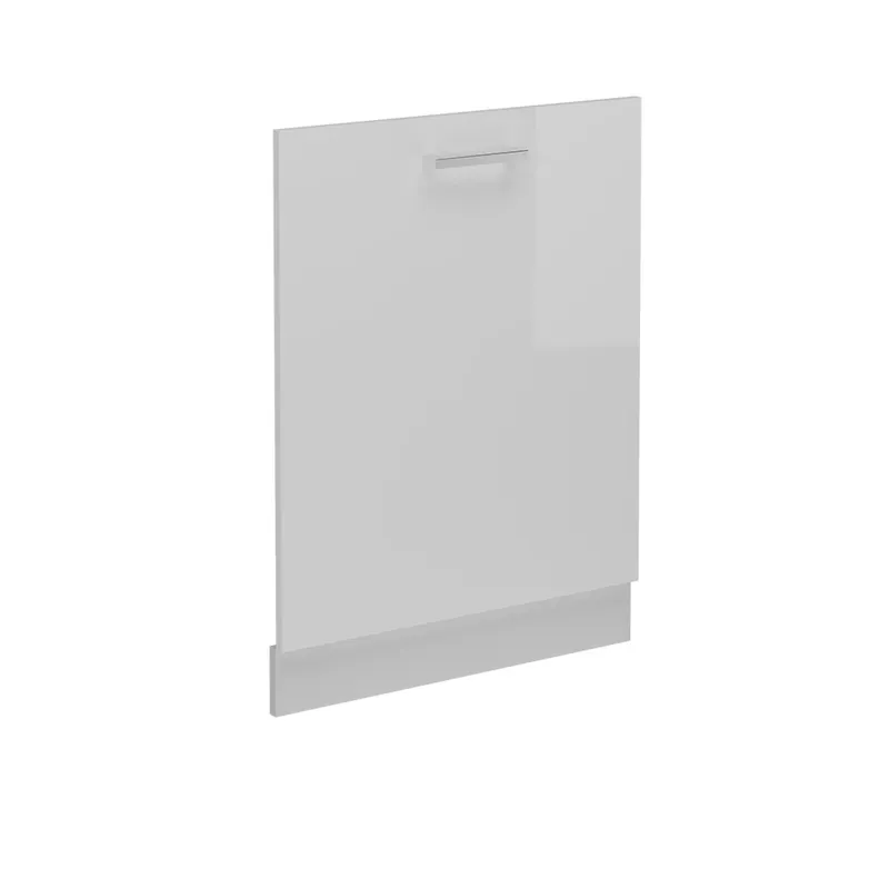 Levný Přední panel R-Line Bílá vysoký lesk 60 cm bez pracovní desky Vicco