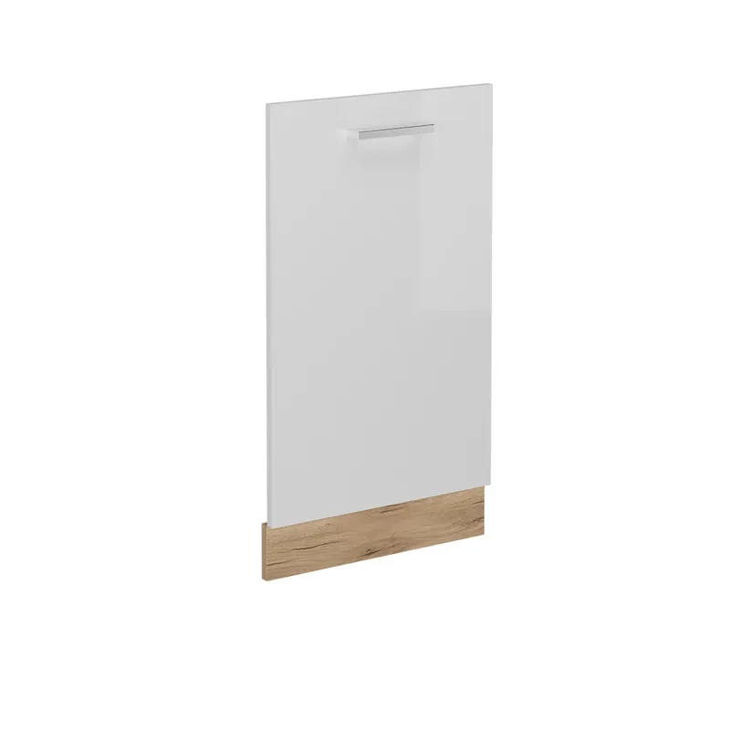 Přední panel R-Line Bílá vysoký lesk 45 cm bez pracovní desky Vicco Koupit Online