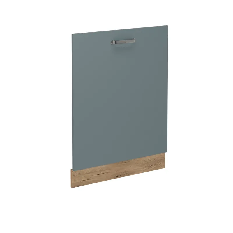 Rychlé Dodání Čelní panel myčky R-Line Modrošedá 60 cm bez pracovní desky Vicco