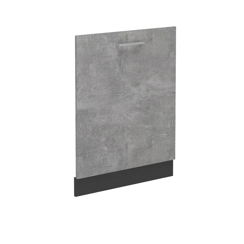 Čelní panel myčky R-Line Beton 60 cm bez pracovní desky Vicco Finální Výprodej