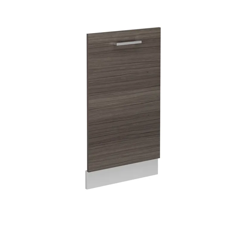 Jen Po Omezenou Doba Čelní panel myčky R-Line Ušlechtilá šedá 45 cm bez pracovní desky Vicco