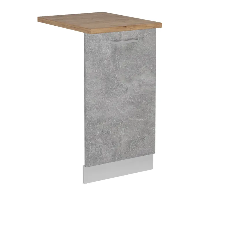 Přední panel R-Line Beton 45 cm , PD Dub Vicco Jen Po Omezenou Doba