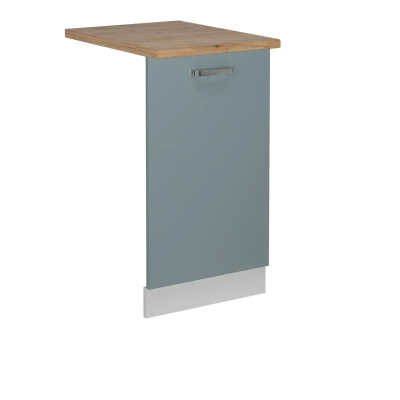 Speciální Cena Čelní panel myčky R-Line Modrošedá 45 cm , PD Dub Vicco