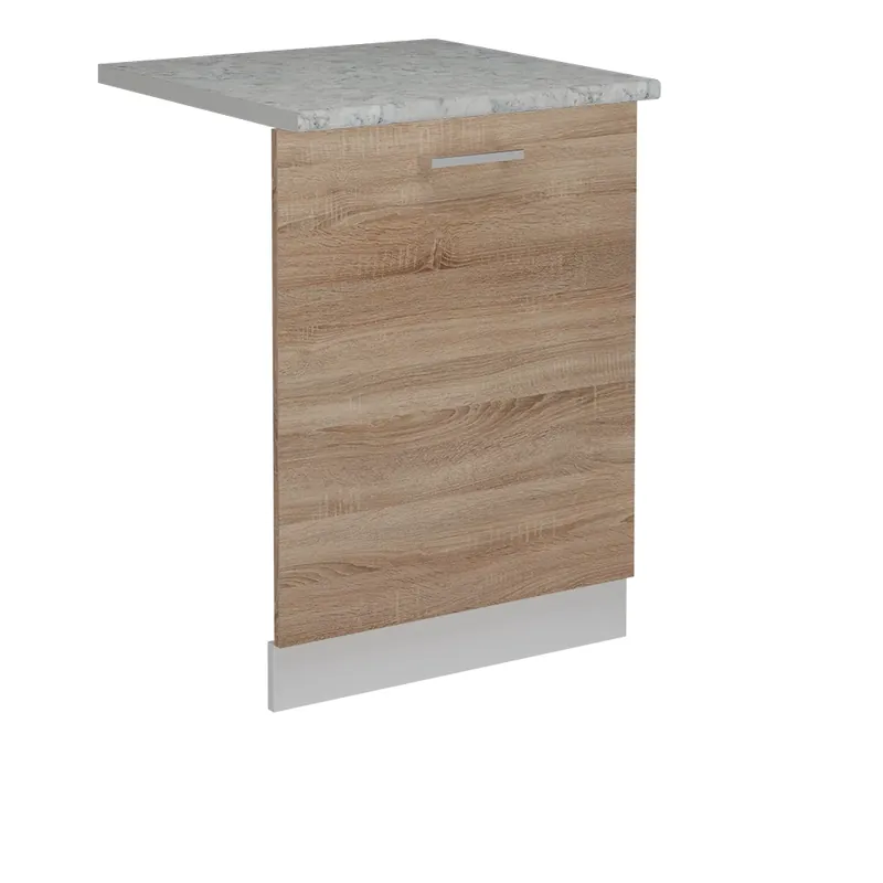 Oblíbený Čelní panel myčky R-Line Sonoma 60 cm s pracovní deskou Vicco