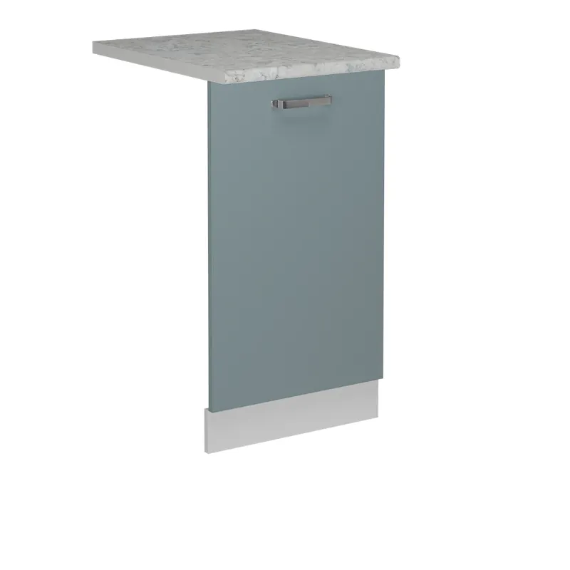 Omezená Nabídka Čelní panel myčky R-Line Modrošedá 45 cm s pracovní deskou Vicco