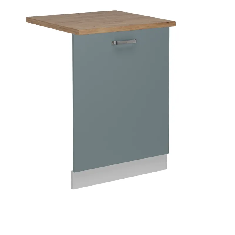 Čelní panel myčky R-Line Modrošedá 60 cm , PD Dub Vicco Must-Have