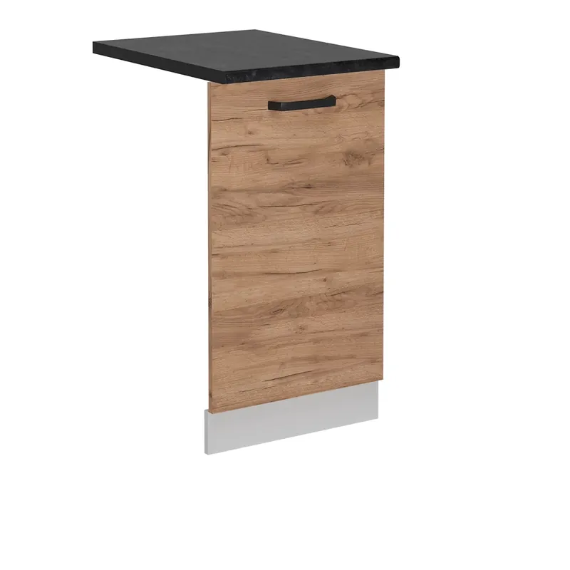 Čelní panel myčky R-Line Zlatý mocný dub 45 cm , PD Antracit Vicco Kup Teď
