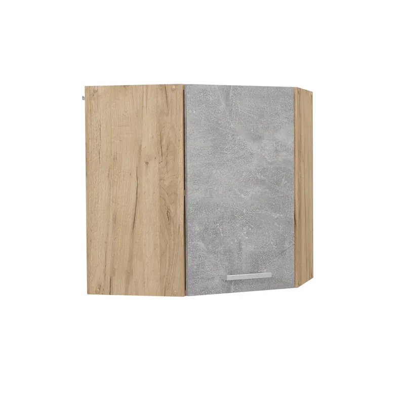 Oblíbený Rohový věšák na stěnu R-Line Beton 57 cm Vicco