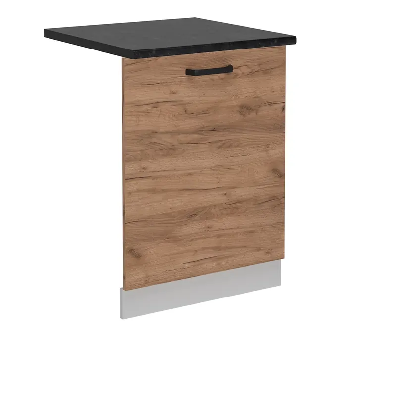 Hit Sezóny Čelní panel myčky R-Line Zlatý mocný dub 60 cm , PD Antracit Vicco