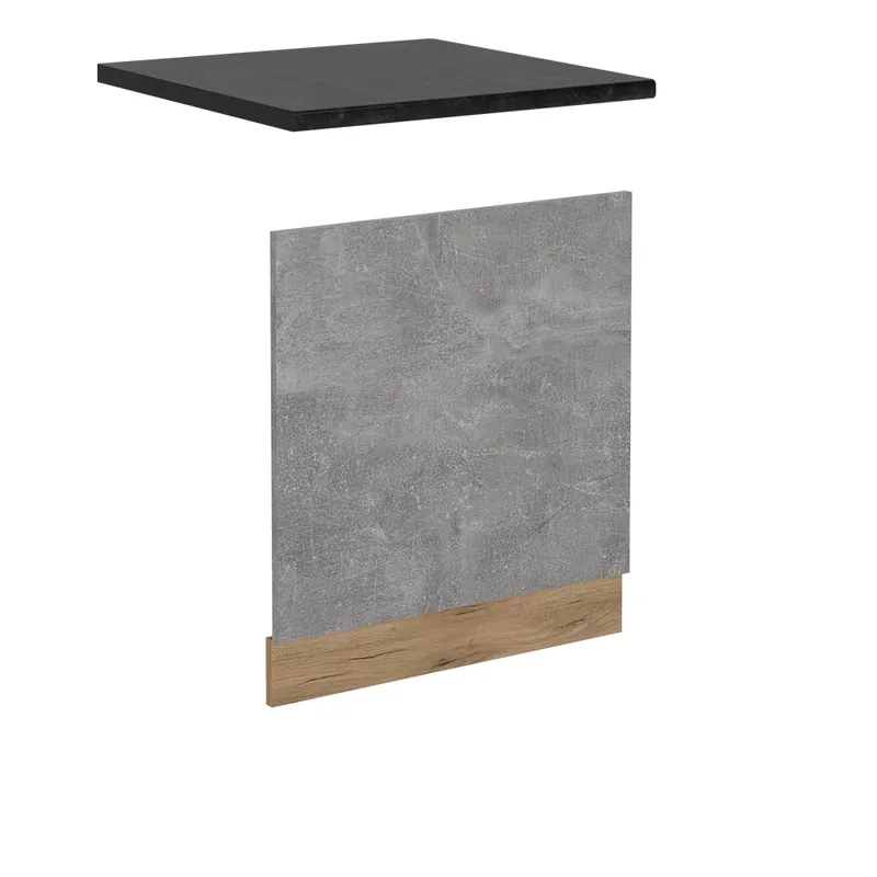 Aktuální Přední panel R-Line Beton 60 cm , PD Antracit Vicco