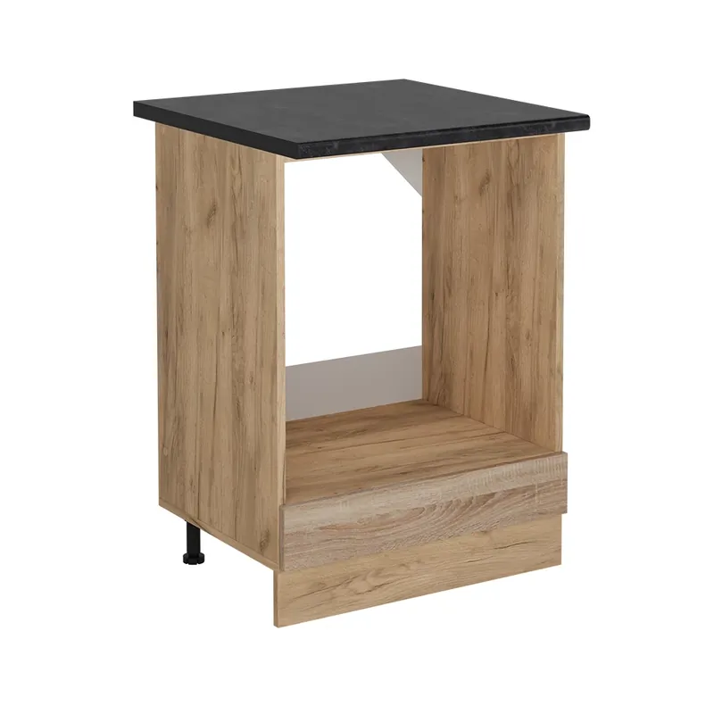 Skříňka na vestavěnou troubu R-Line Sonoma 60 cm , PD Antracit Vicco Cenový Hit