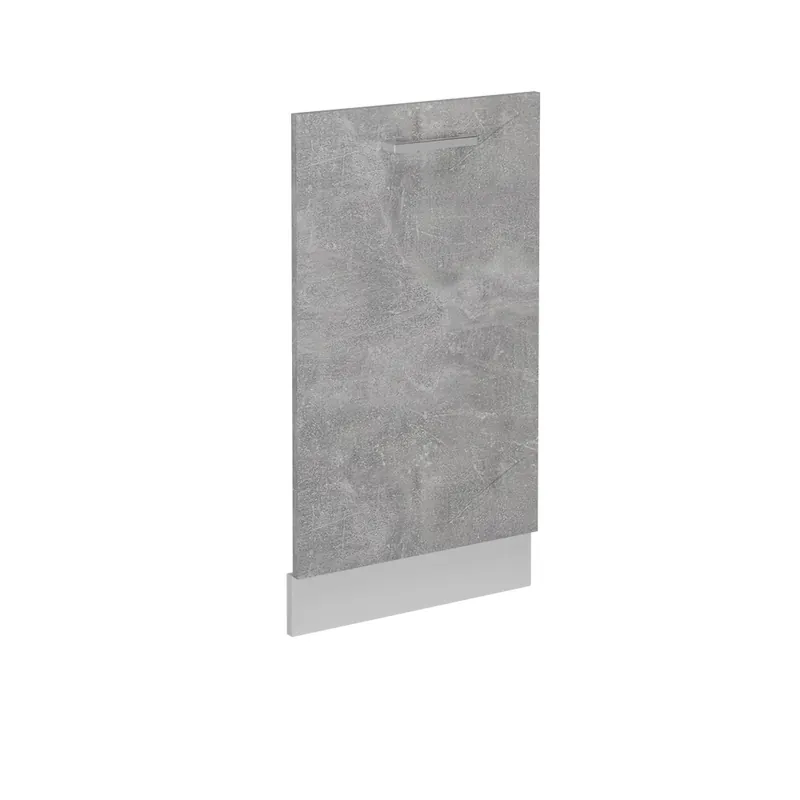 Horká Nabídka Přední panel R-Line Beton 45 cm bez pracovní desky Vicco