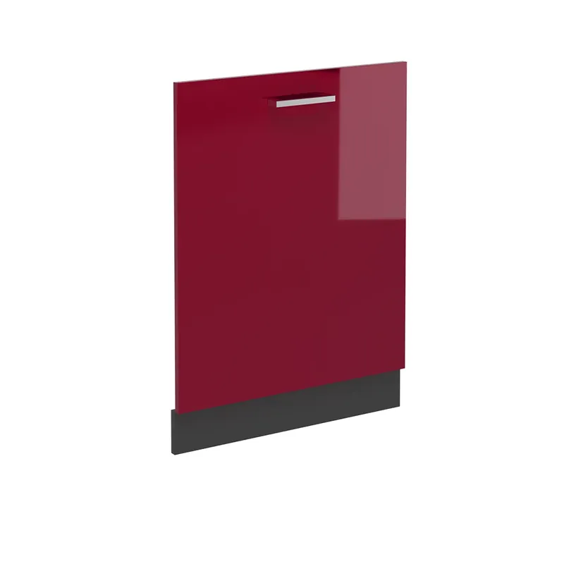 Přední panel R-Line Červená vysoký lesk 60 cm bez pracovní desky Vicco Aktuální