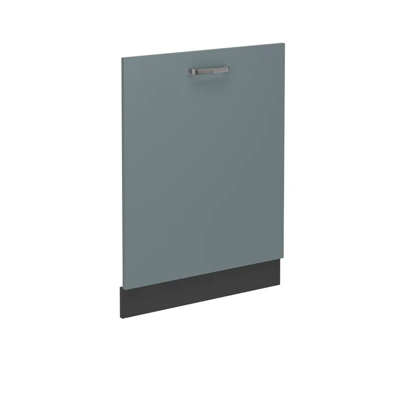 Čelní panel myčky R-Line Modrošedá 60 cm bez pracovní desky Vicco Autentický