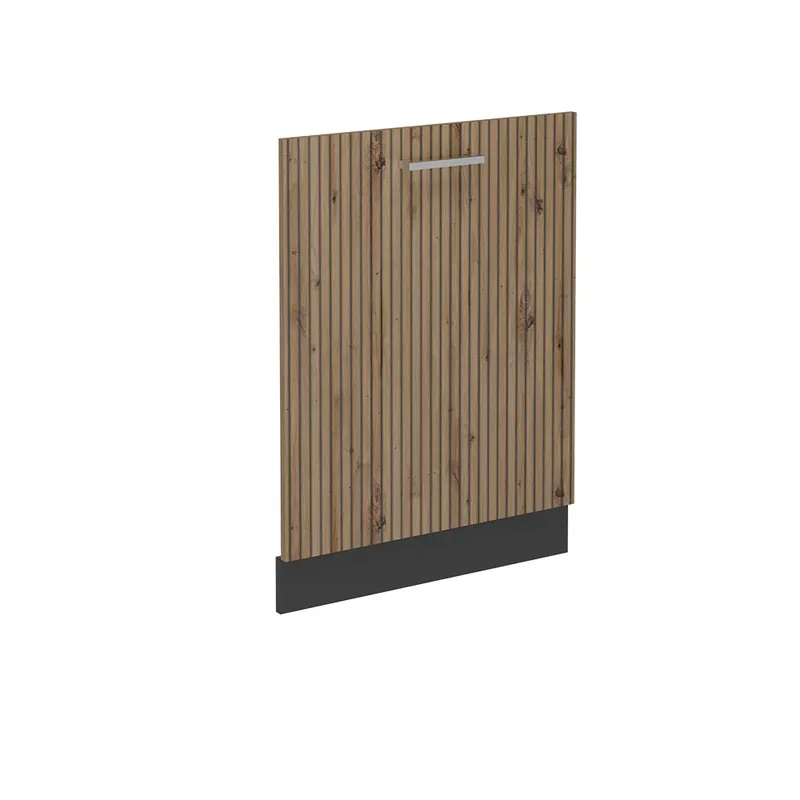 Čelní panel myčky R-Line Řemeslný dub 60 cm bez pracovní desky Vicco Poslední Šance