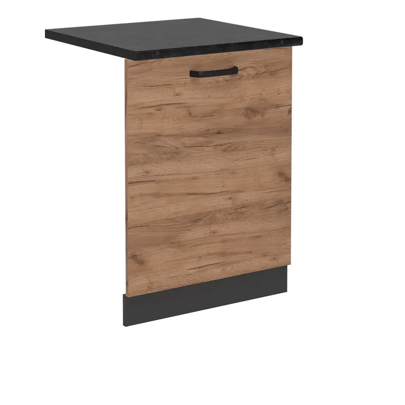 Přímo Od Výrobce Přední panel R-Line Zlatý mocný dub 60 cm , PD Antracit Vicco