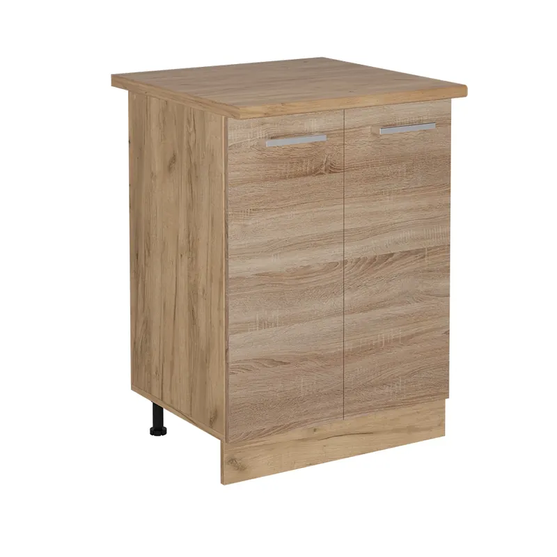 Spodní skříňka kuchyňské linky R-Line Sonoma 60 cm , PD Dub Vicco Hit Sezóny