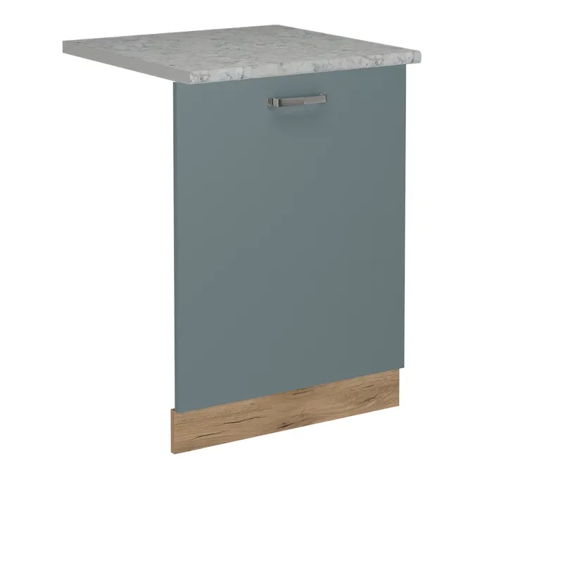Čelní panel myčky R-Line Modrošedá 60 cm s pracovní deskou Vicco Dokud Zásoby Vydrží