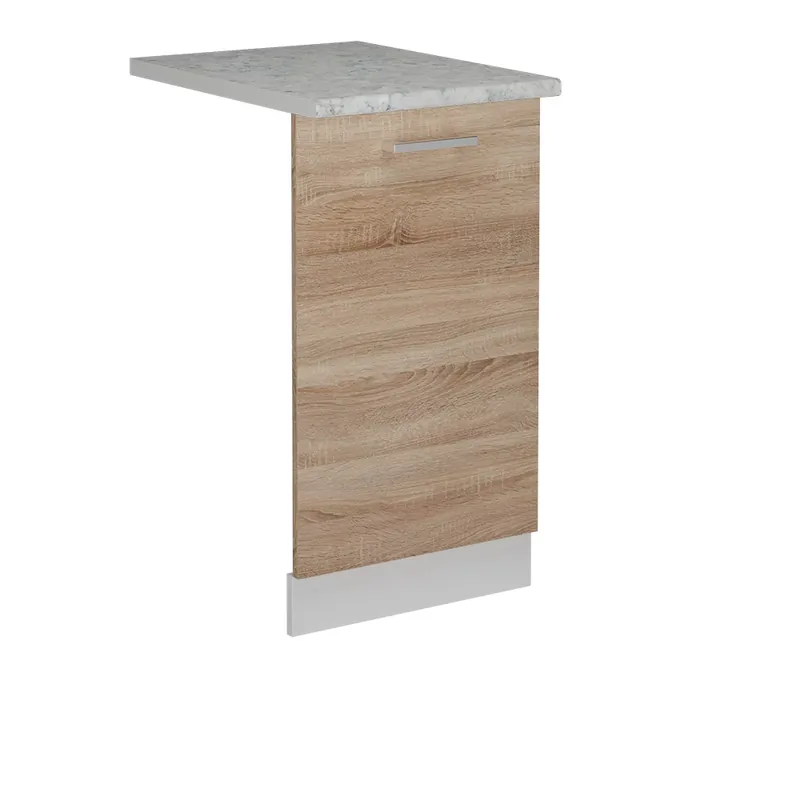 Přímo Od Výrobce Čelní panel myčky R-Line Sonoma 45 cm s pracovní deskou Vicco