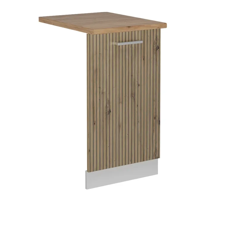 Čelní panel myčky R-Line Řemeslný dub 45 cm , PD Dub Vicco Cenově Výhodný