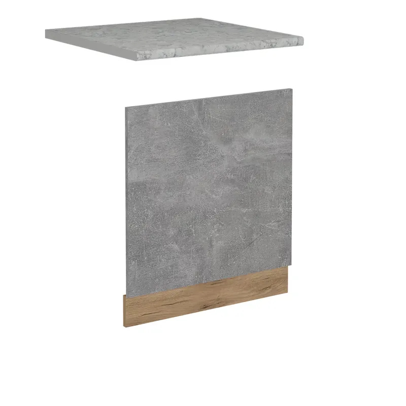 Odeslání Ihned Přední panel R-Line Beton 60 cm , PD Mramor Vicco