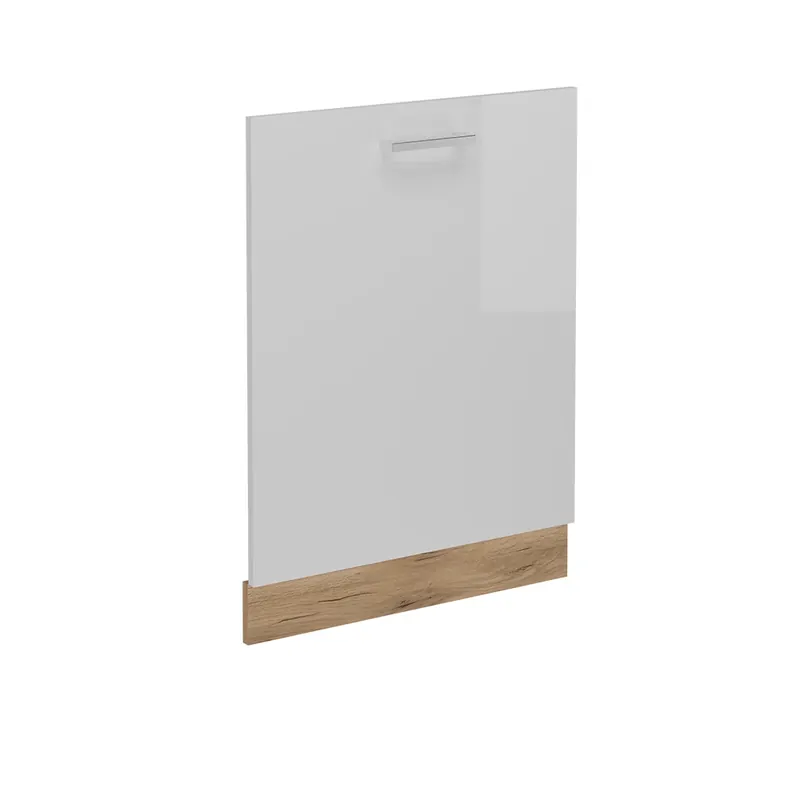 Přední panel R-Line Bílá vysoký lesk 60 cm bez pracovní desky Vicco Autentický