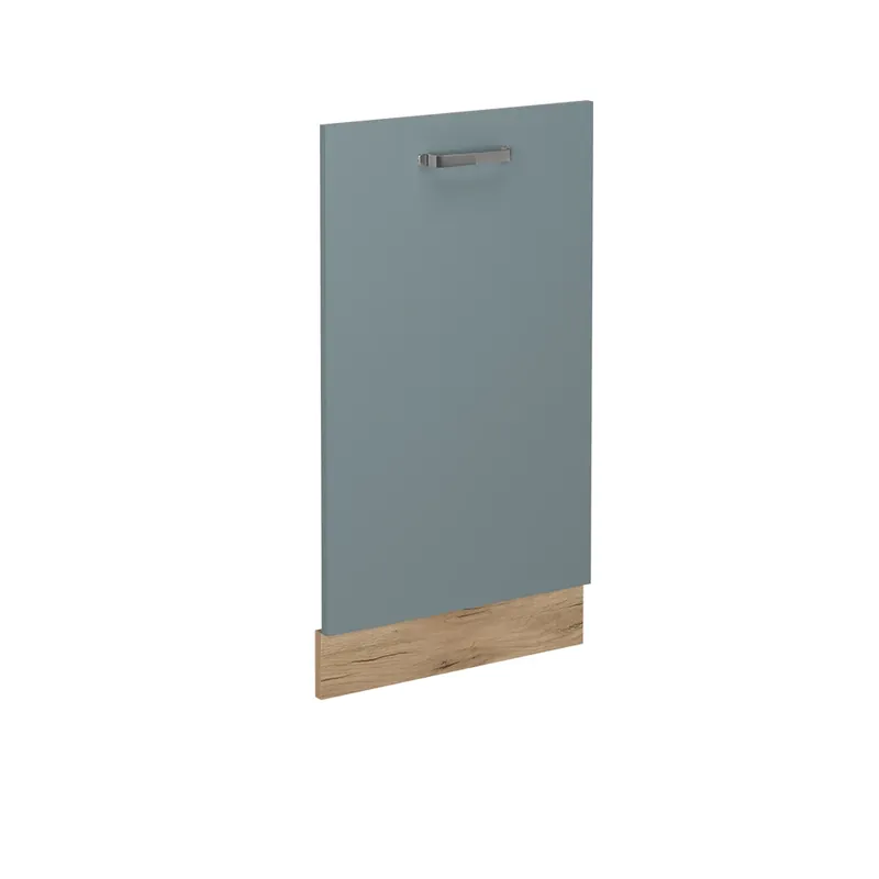 Čelní panel myčky R-Line Modrošedá 45 cm bez pracovní desky Vicco Must-Have