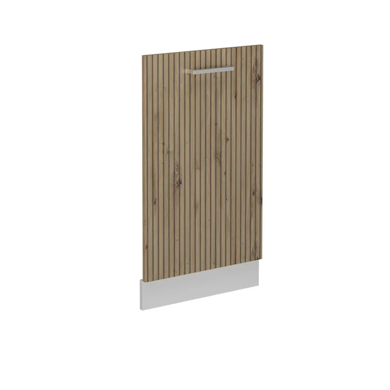 Koupit Online Čelní panel myčky R-Line Řemeslný dub 45 cm bez pracovní desky Vicco