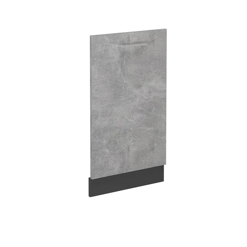 Čelní panel myčky R-Line Beton 45 cm bez pracovní desky Vicco Horká Nabídka