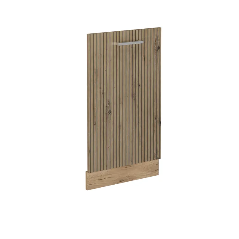 Čelní panel myčky R-Line Řemeslný dub 45 cm bez pracovní desky Vicco Sezónní Sleva
