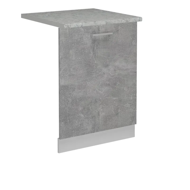 Must-Have Přední panel R-Line Beton 60 cm s pracovní deskou Vicco