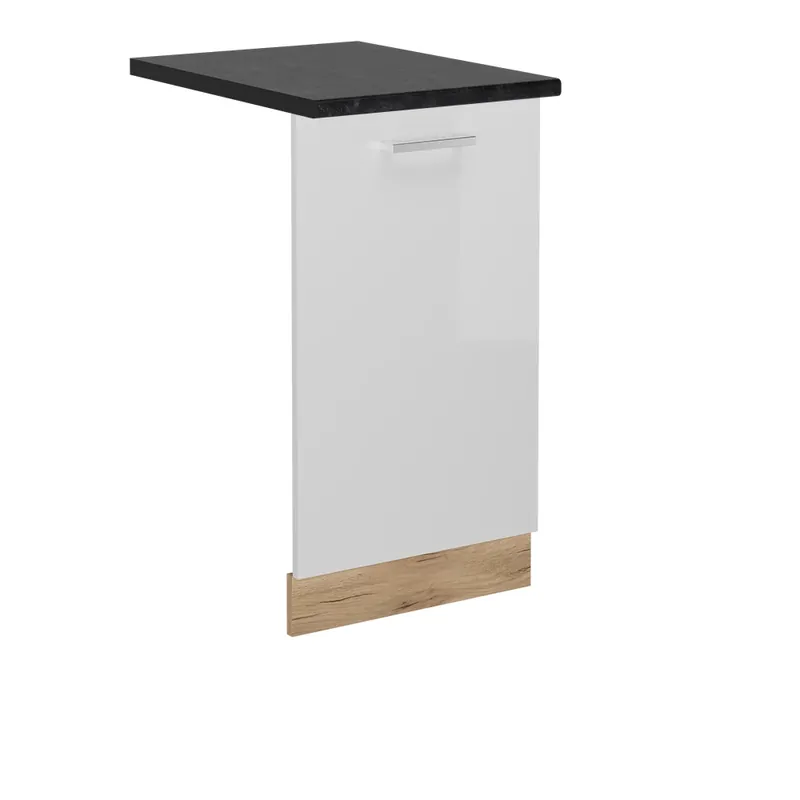Top Prodej Přední panel R-Line Bílá vysoký lesk 45 cm , PD Antracit Vicco