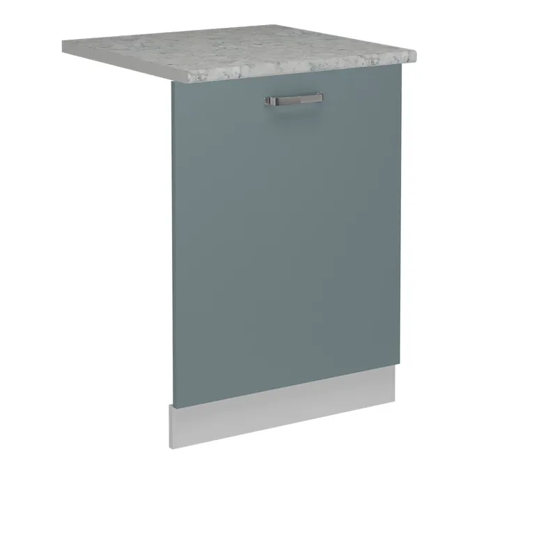 Čelní panel myčky R-Line Modrošedá 60 cm s pracovní deskou Vicco Vrácení Zdarma