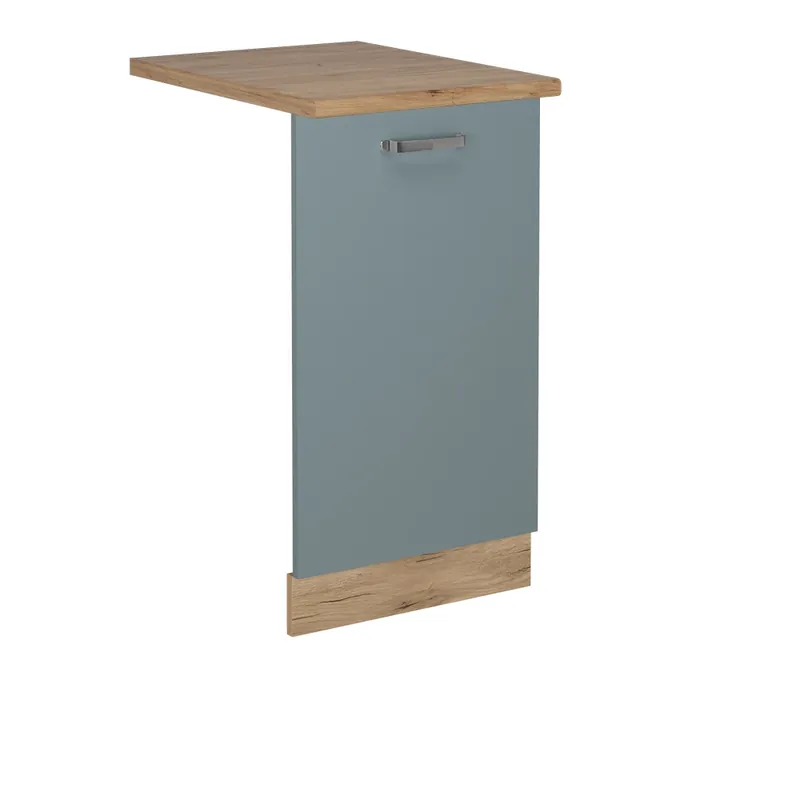 Nejlepší Volba Čelní panel myčky R-Line Modrošedá 45 cm , PD Dub Vicco