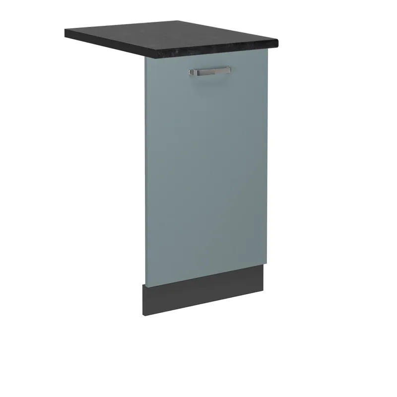 Ihned K Objednání Čelní panel myčky R-Line Modrošedá 45 cm , PD Antracit Vicco