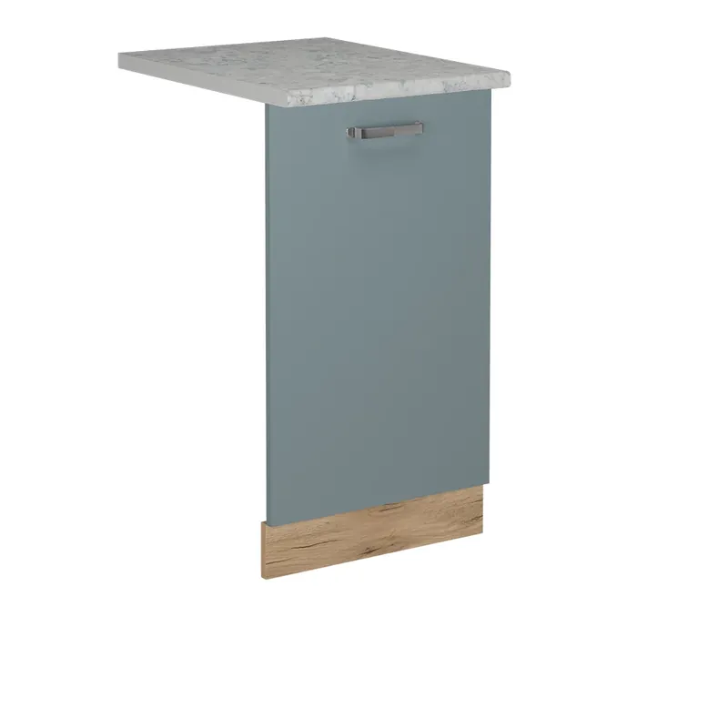 Koupit Online Čelní panel myčky R-Line Modrošedá 45 cm s pracovní deskou Vicco