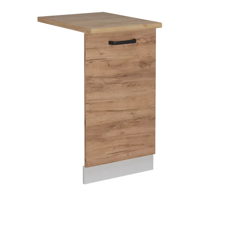 Čelní panel myčky R-Line Zlatý mocný dub 45 cm , PD Dub Vicco Vysoce Kvalitní