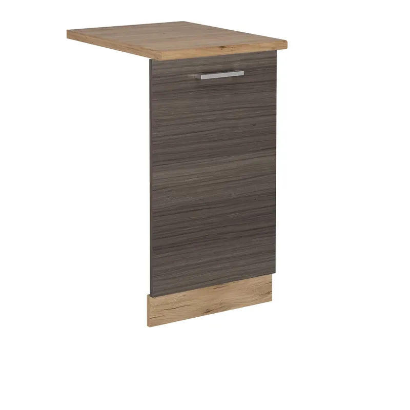 Ihned K Objednání Čelní panel myčky R-Line Ušlechtilá šedá 45 cm , PD Dub Vicco