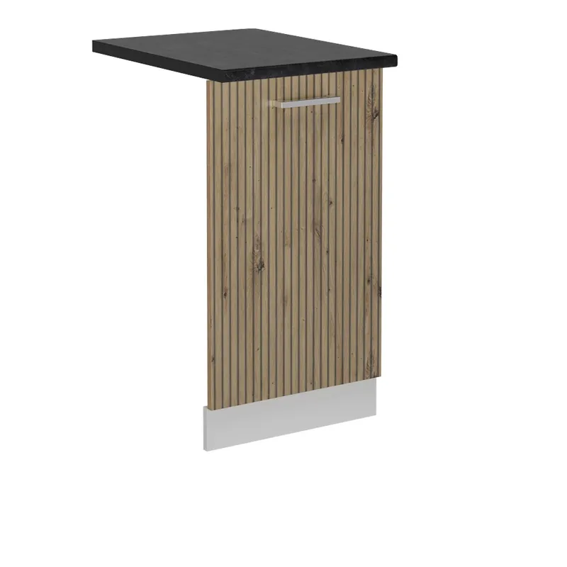 Čelní panel myčky R-Line Řemeslný dub 45 cm , PD Antracit Vicco Nakupujte Hned