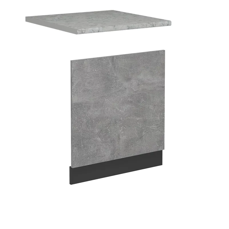 Vysoce Kvalitní Přední panel R-Line Beton 60 cm , PD Mramor Vicco