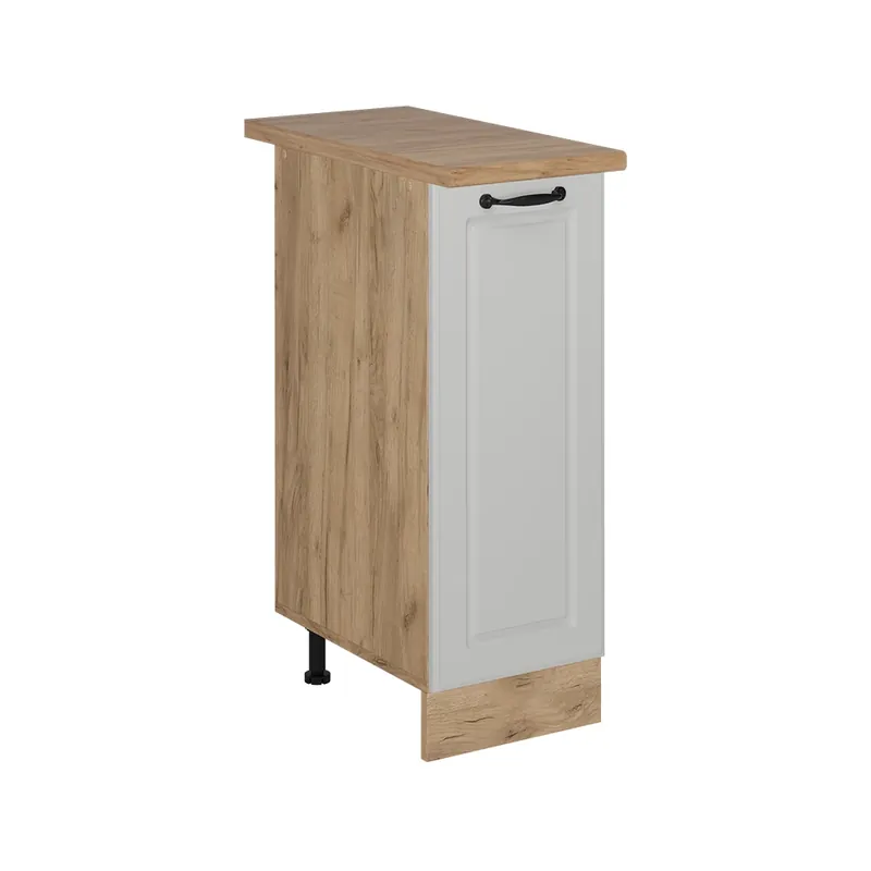 Lékárničková skříňka R-Line Bílý venkovský dům 30 cm , PD Dub Vicco Koupit Online