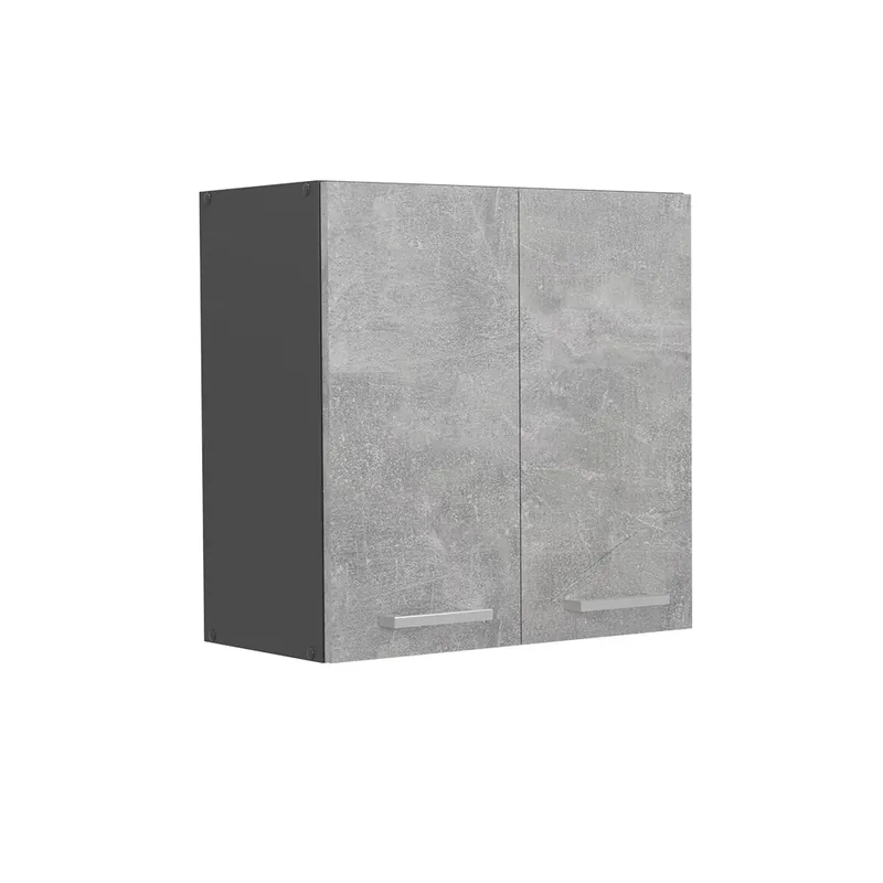 Bezpečná Platba Věšák na stěnu R-Line Beton 60 cm Vicco