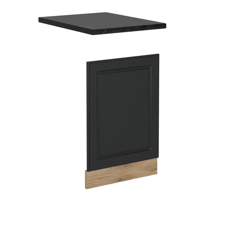 Přední panel R-Line Antracitový venkovský dům 45 cm , PD Antracit Vicco Horká Nabídka