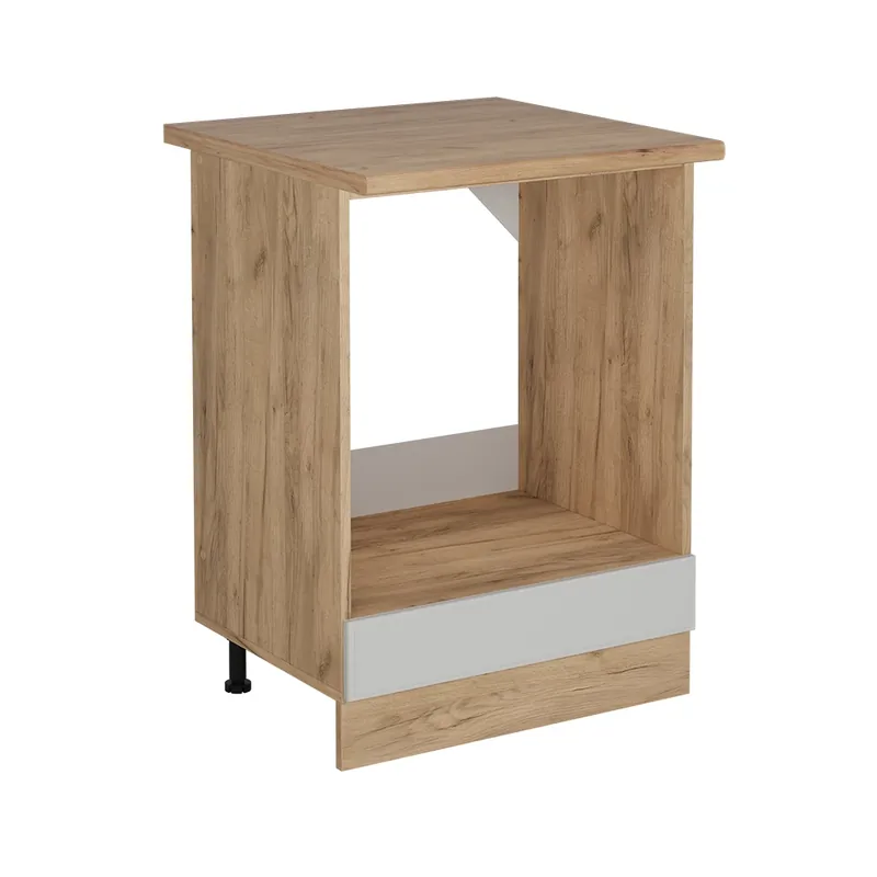 Kup Teď Skříňka na vestavěnou troubu R-Line Bílý venkovský dům 60 cm , PD Dub Vicco