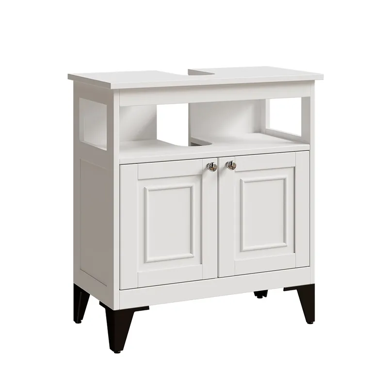 Toaletní skříňka pro umyvadlo Vanity Bílá 60 x 65 cm Vicco Ověřený