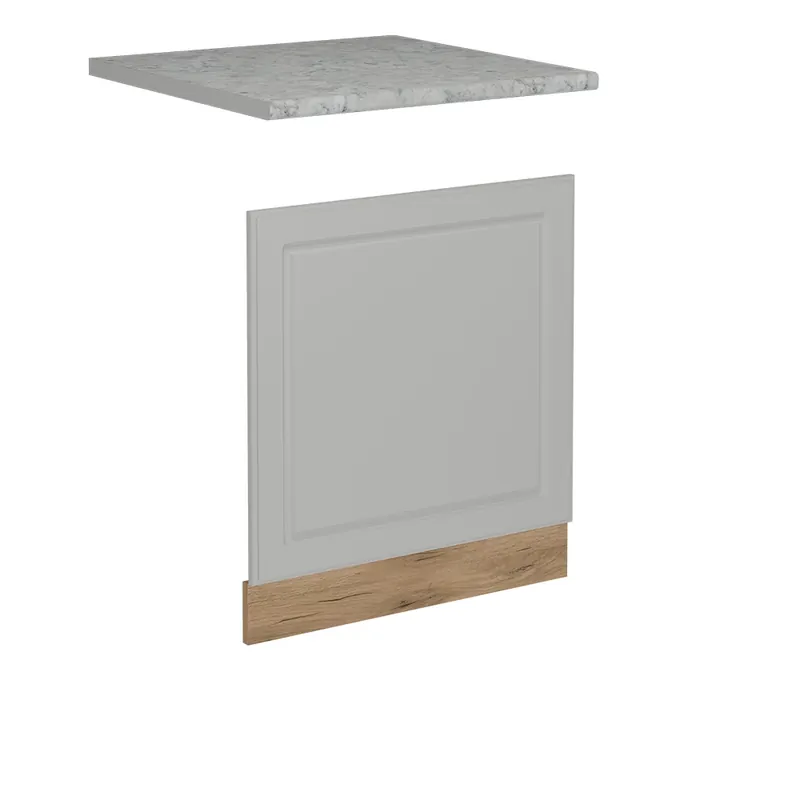 Poslední Šance Přední panel R-Line Bílý venkovský dům 60 cm , PD Mramor Vicco