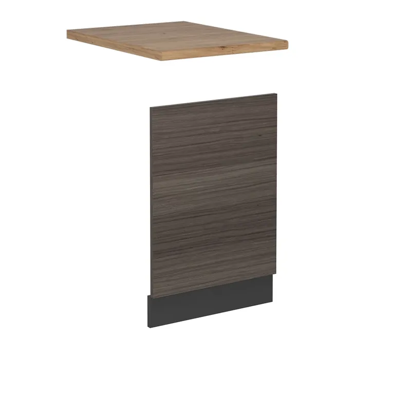 Přední panel R-Line Ušlechtilá šedá 45 cm , PD Dub Vicco Bezpečná Platba