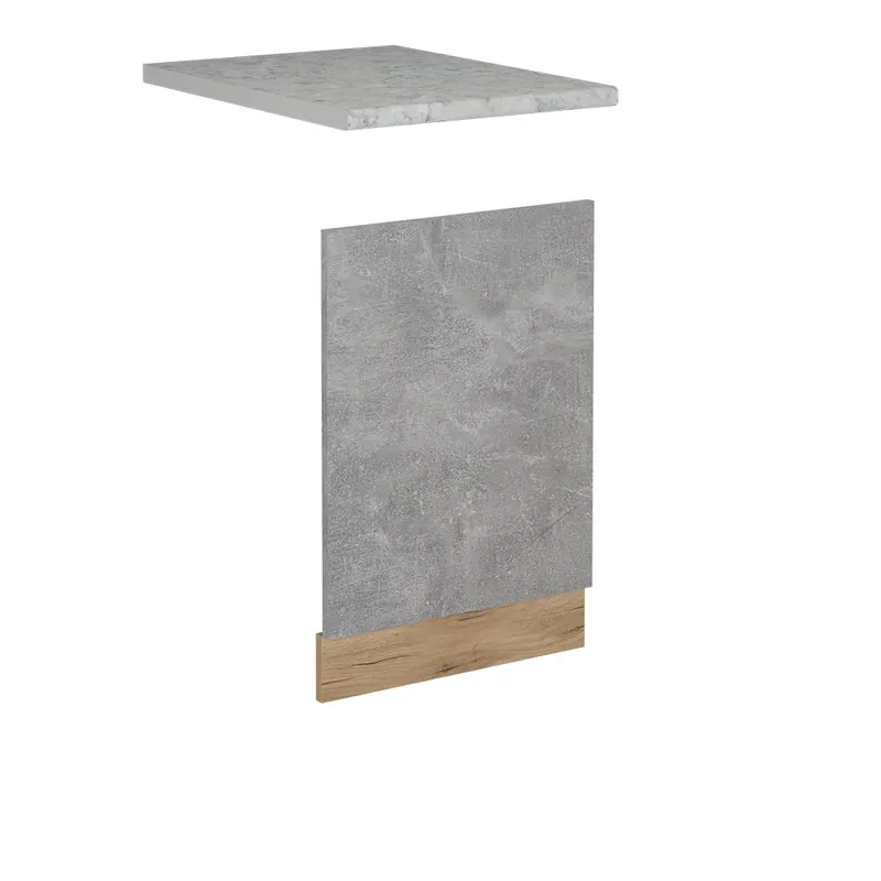 Top Prodej Přední panel R-Line Beton 45 cm , PD Mramor Vicco