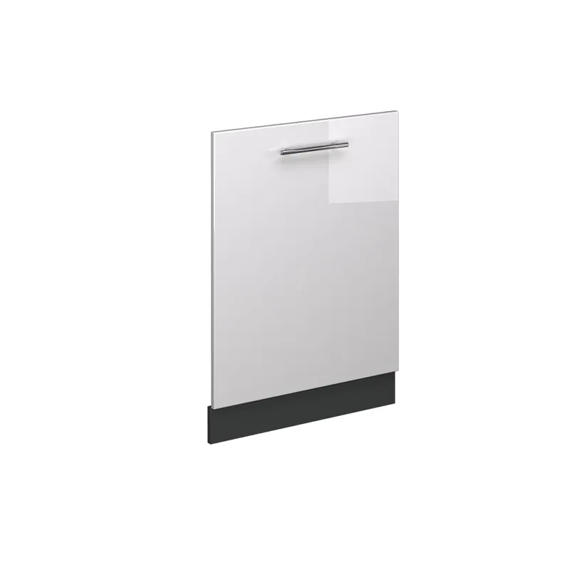Poslední Šance Čelní panel myčky Fame-Line Bílá vysoký lesk 60 cm bez pracovní desky Vicco